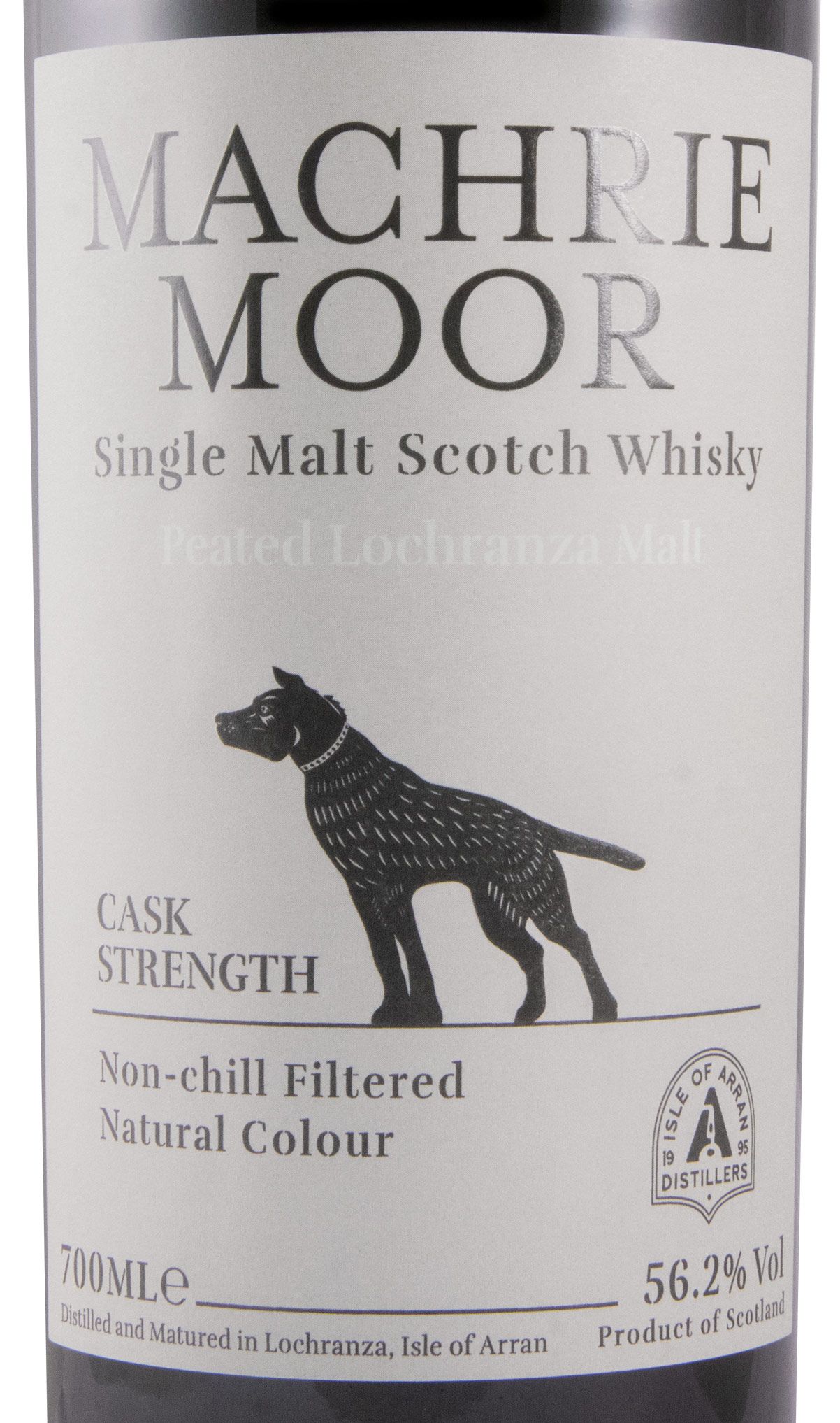 Arran Machrie Moor Peated Cask Strength