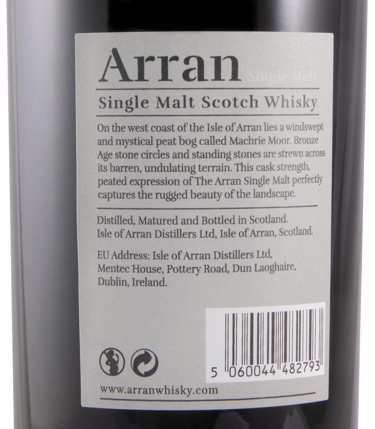 Arran Machrie Moor Peated Cask Strength