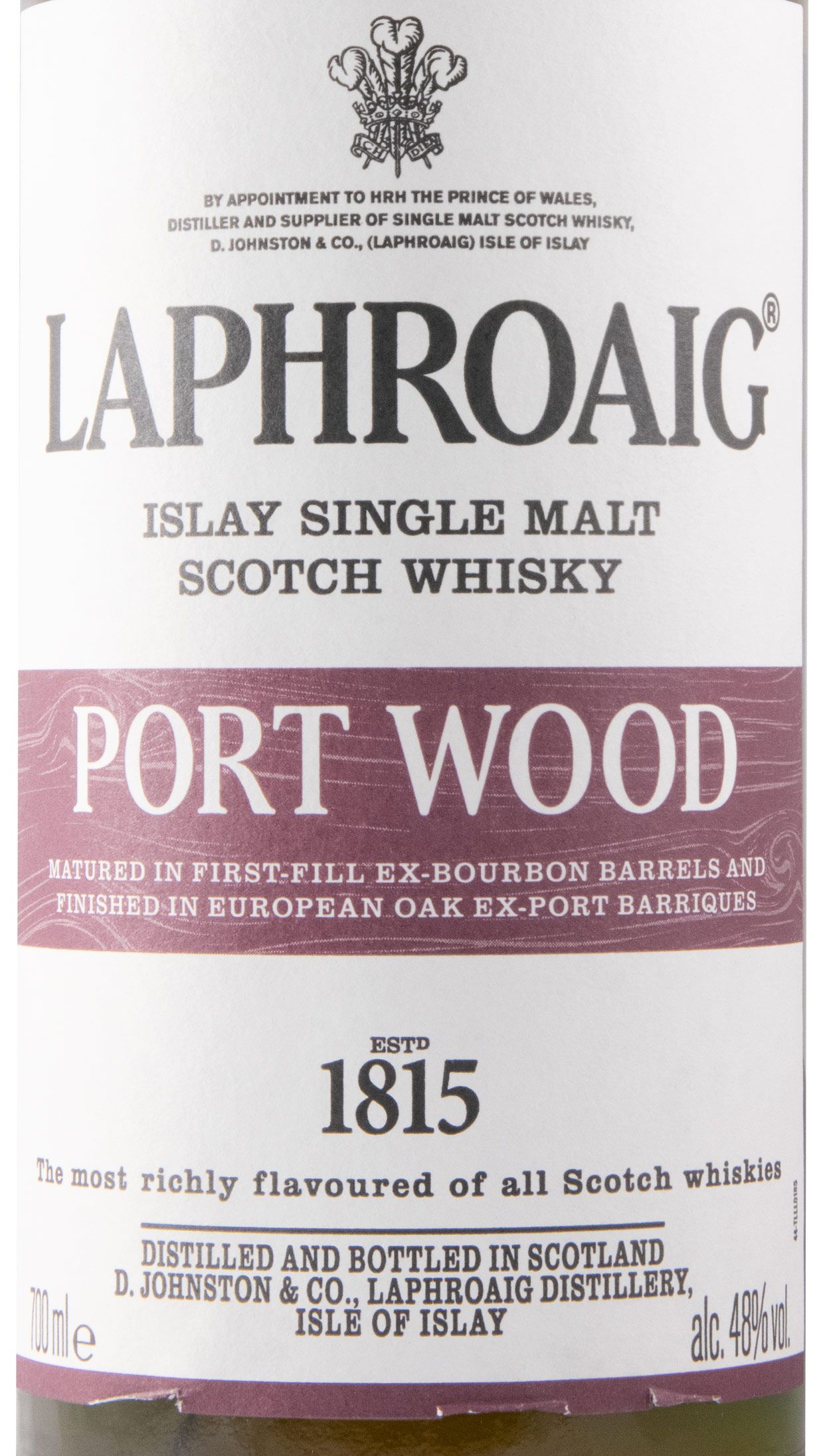 Laphroaig Port Wood