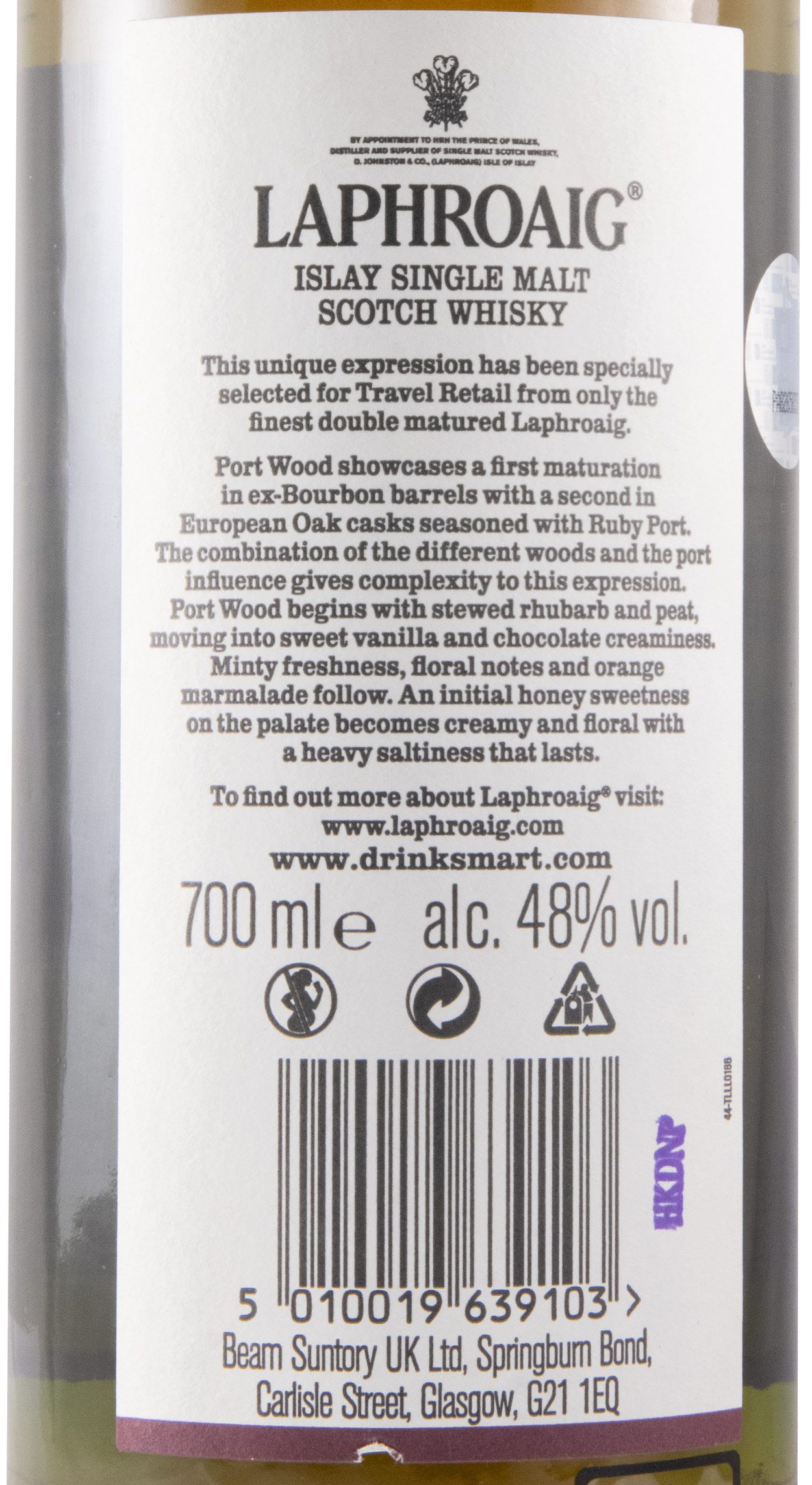 Laphroaig Port Wood