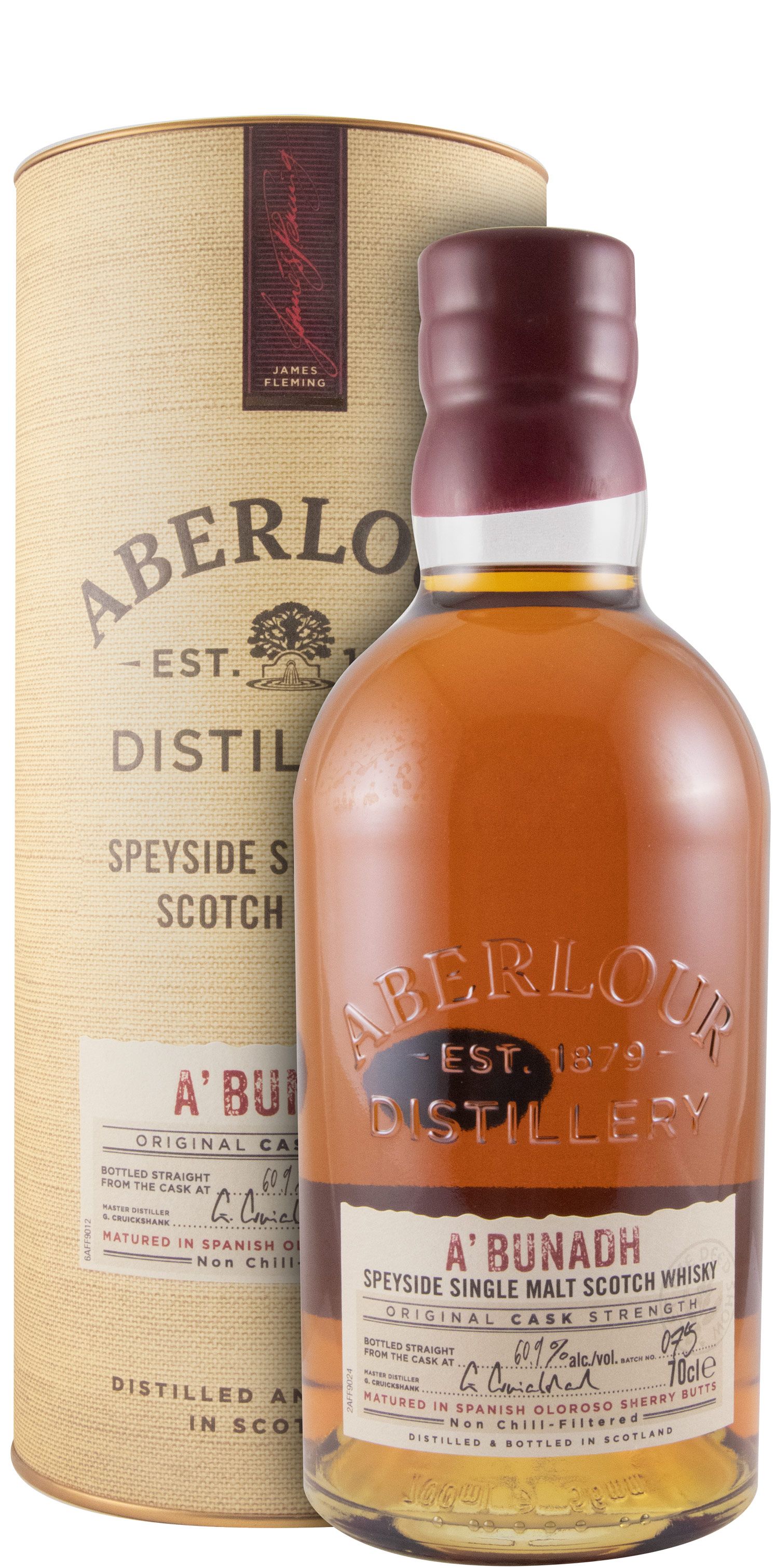 Aberlour A'Bunadh Cask Strength Batch n.º 75