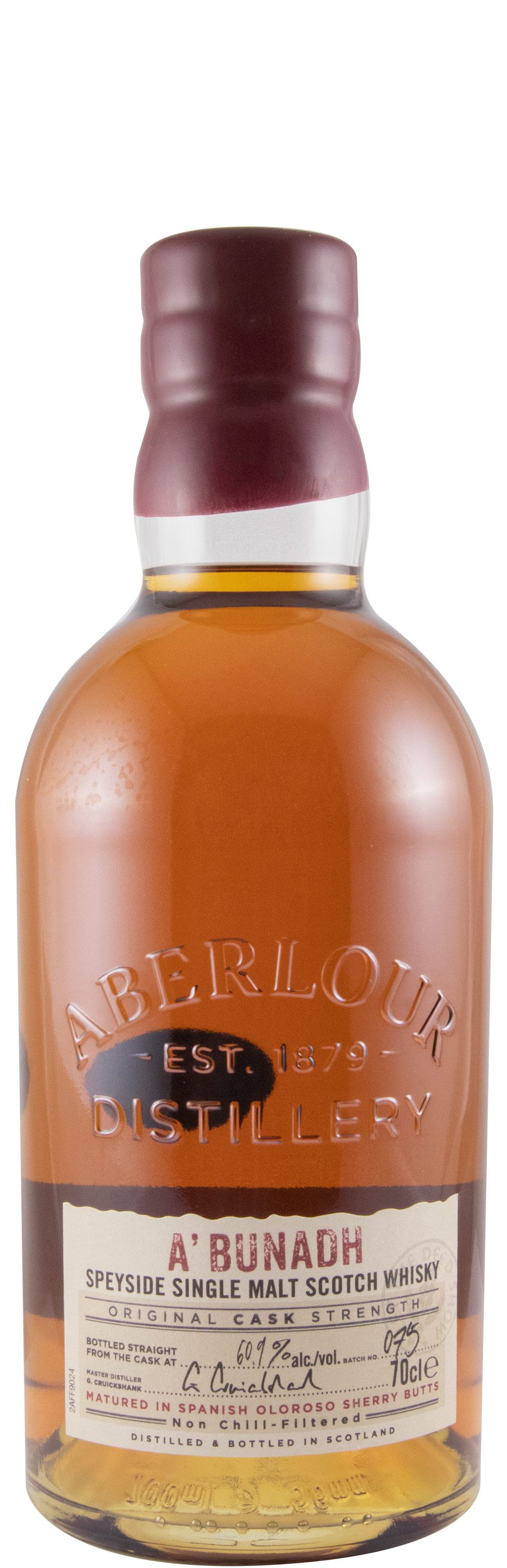 Aberlour A'Bunadh Cask Strength Batch n.º 75