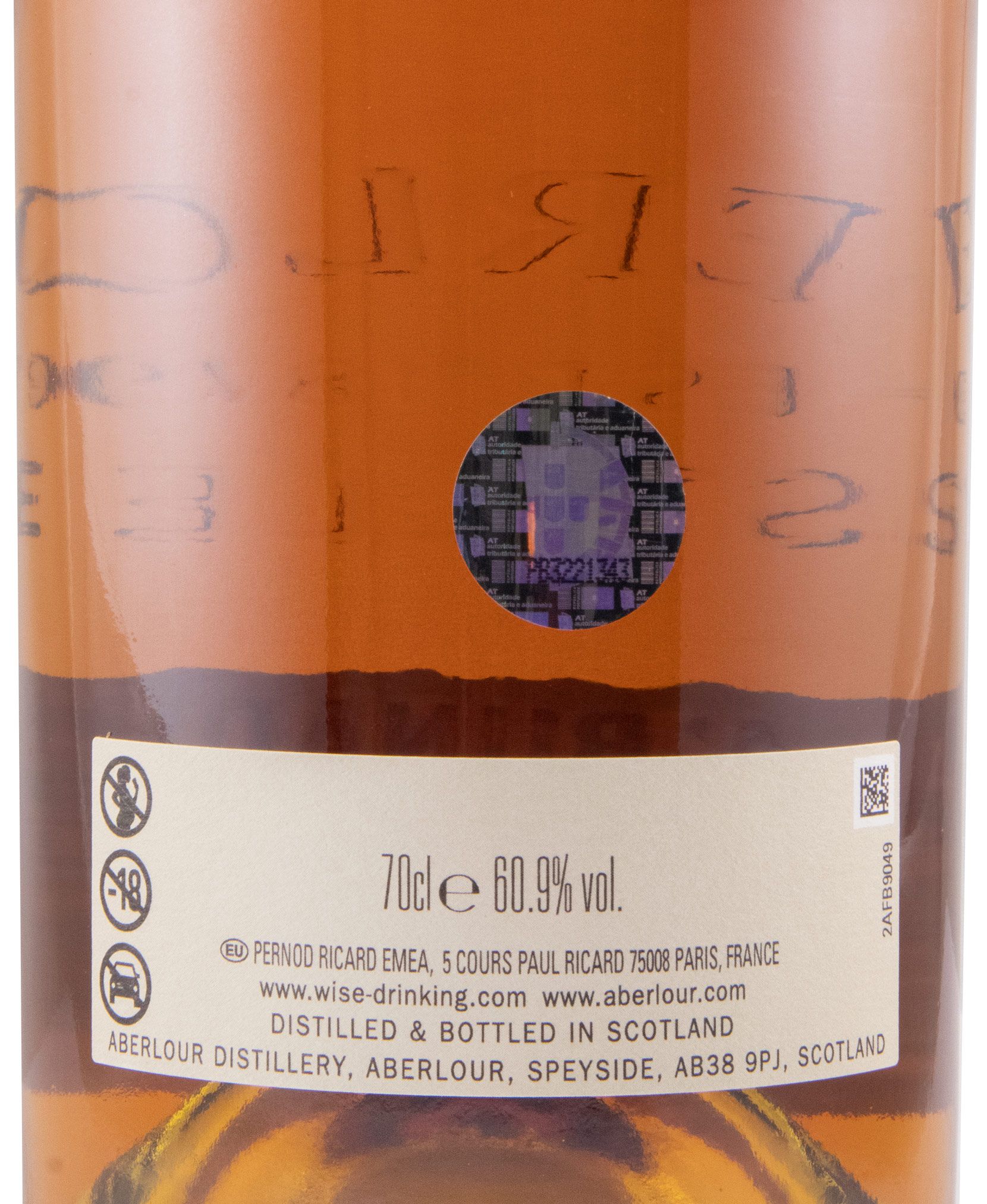 Aberlour A'Bunadh Cask Strength Batch n.º 75
