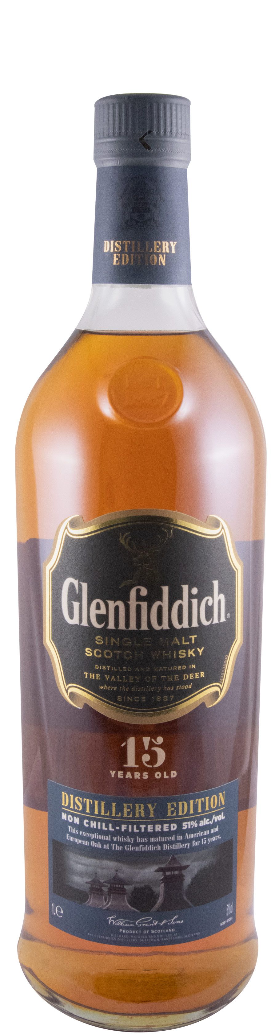 Glenfiddich The Valley of the Deer 15 anos 1L