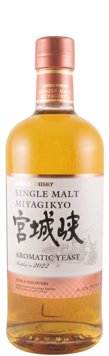 Nikka Miyagikyo Aromatic Yeast Single Malt (engarrafado em 2022)