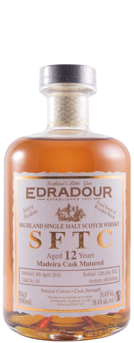 Edradour Straight From The Cask Madeira Cask 12 anos (destilado em 2010) 50cl