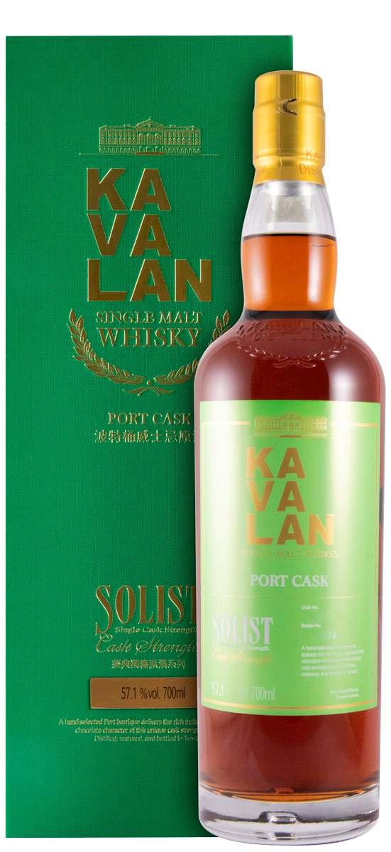 Kavalan Solist Port Cask 57.1%