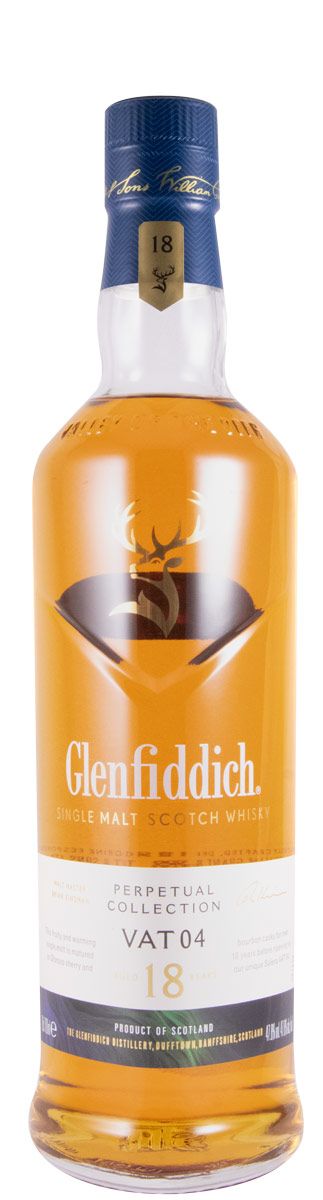 Glenfiddich Perpetual Collection Vat 04 18 anos