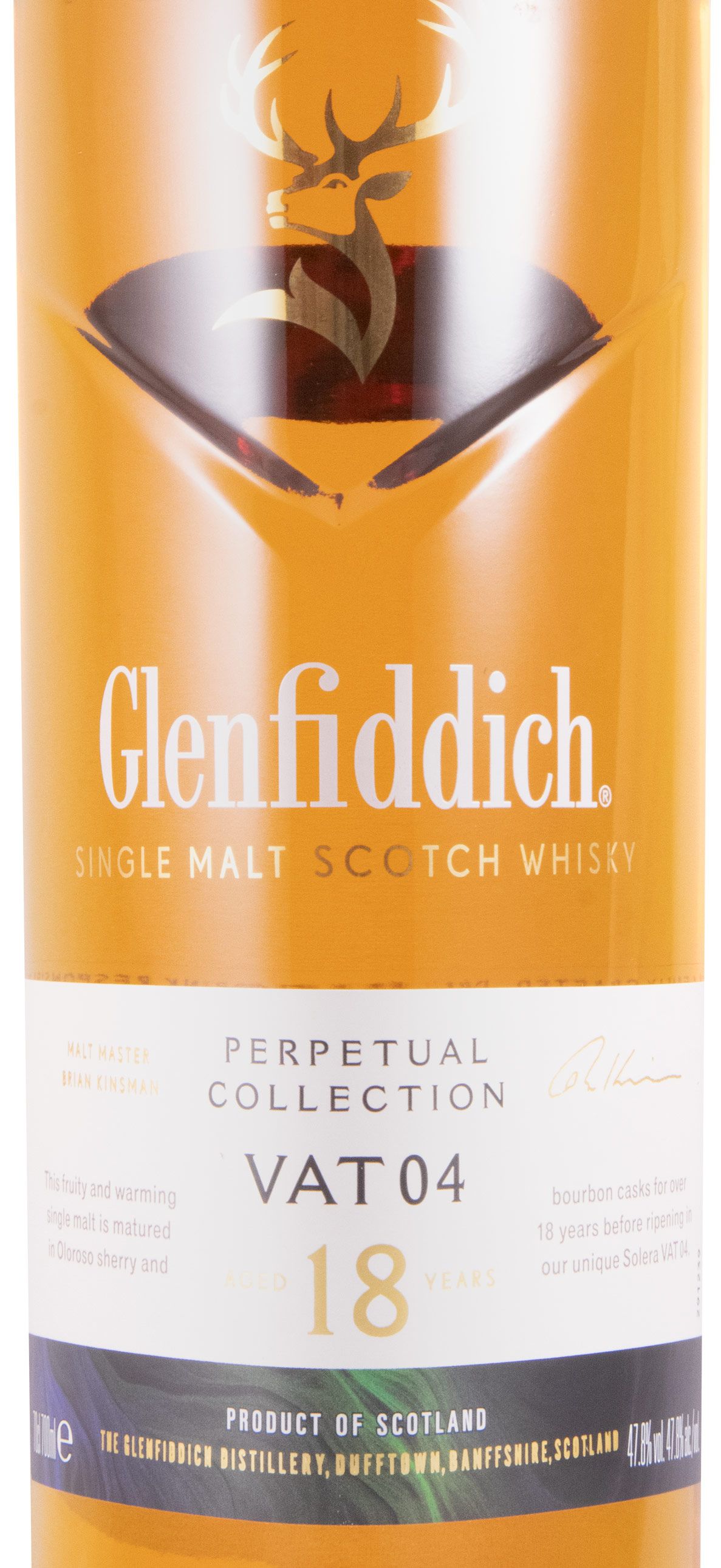 Glenfiddich Perpetual Collection Vat 04 18 anos