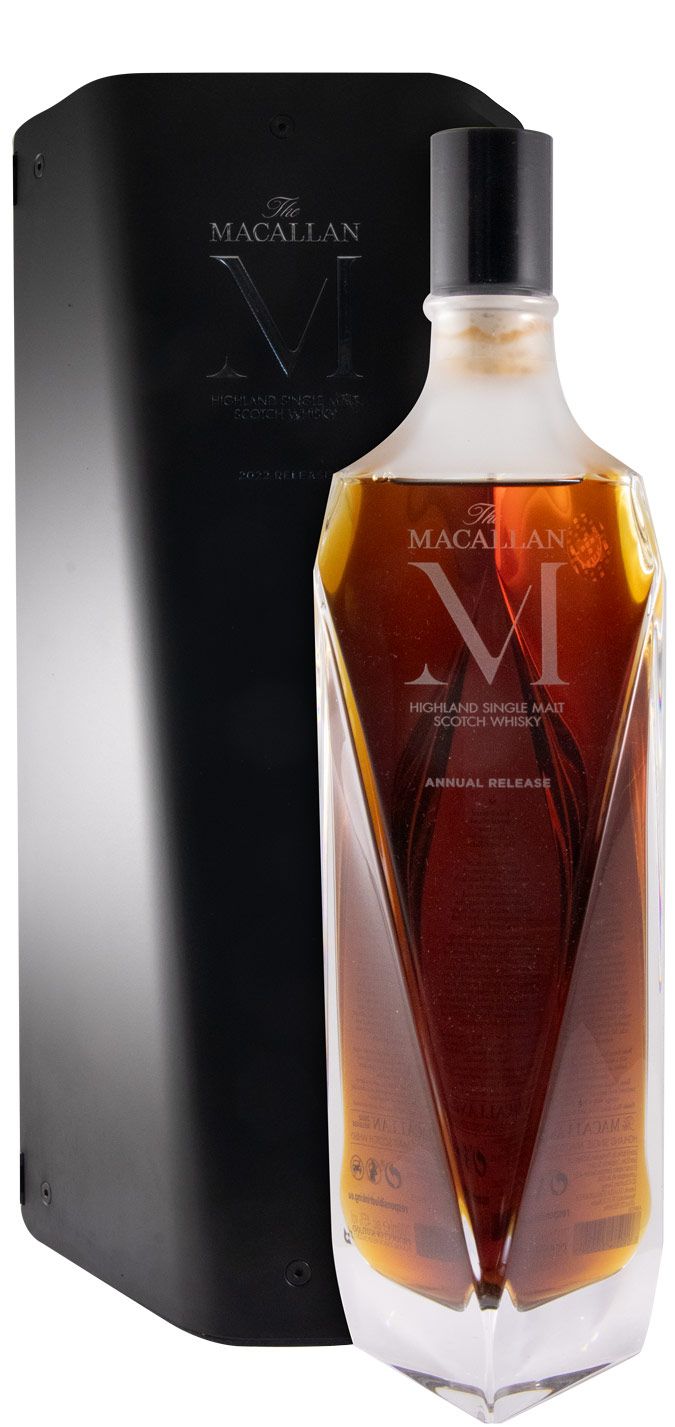 Macallan M Decanter 2022 Realese