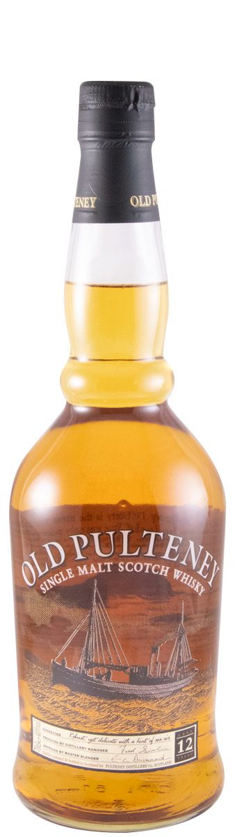 Old Pulteney 12 anos (garrafa antiga)
