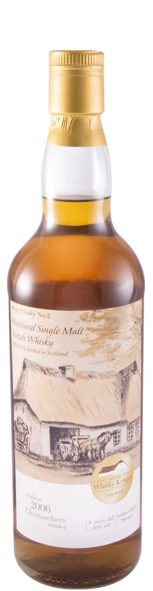 2006 Whisky Krüger Glentauchers 9 anos