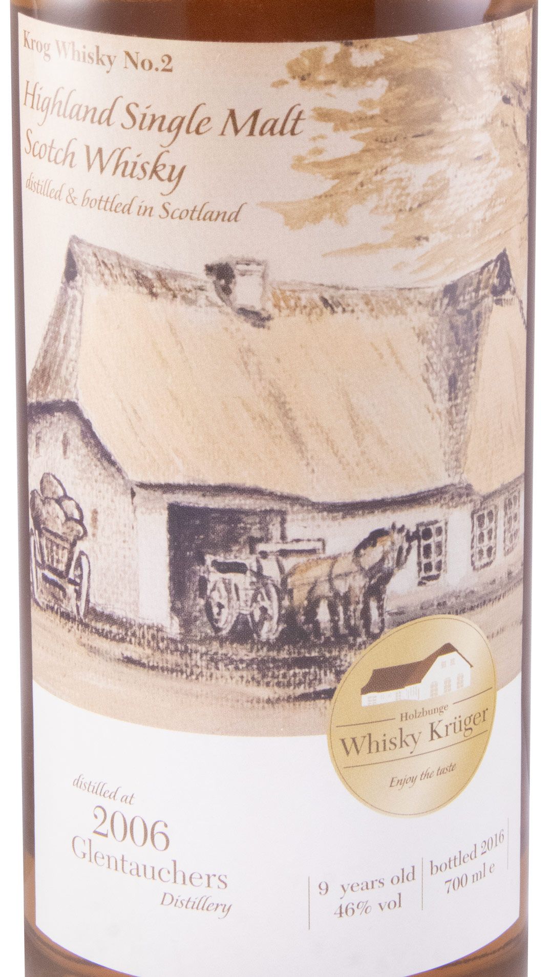 2006 Whisky Krüger Glentauchers 9 anos