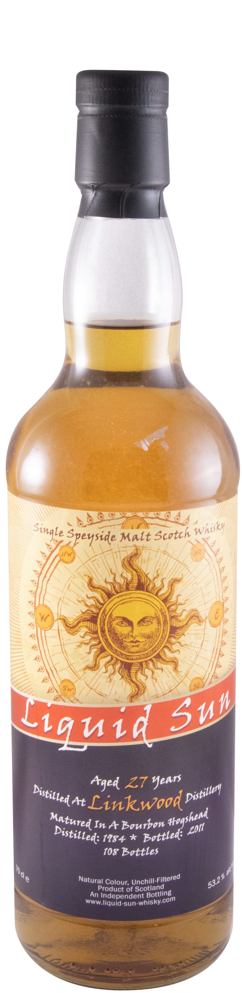 1984 Liquid Sun Linkwood 27 anos (engarrafado em 2011)