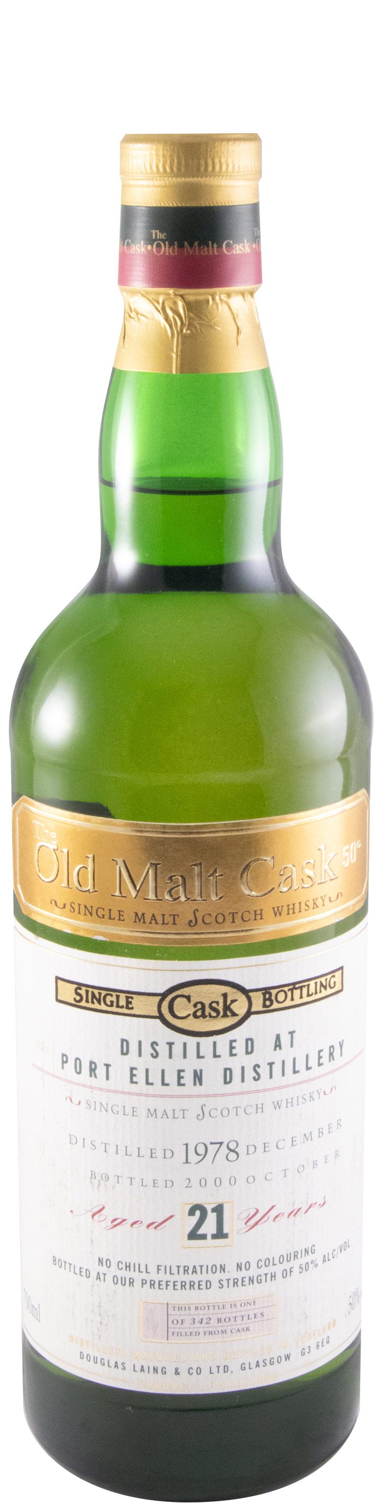 1978 Old Malt Cask Port Ellen 21 anos