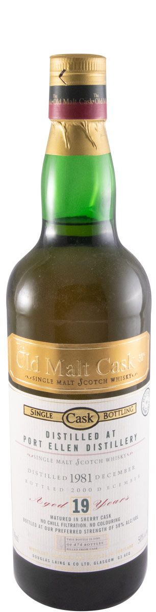1981 Old Malt Cask Port Ellen 19 years