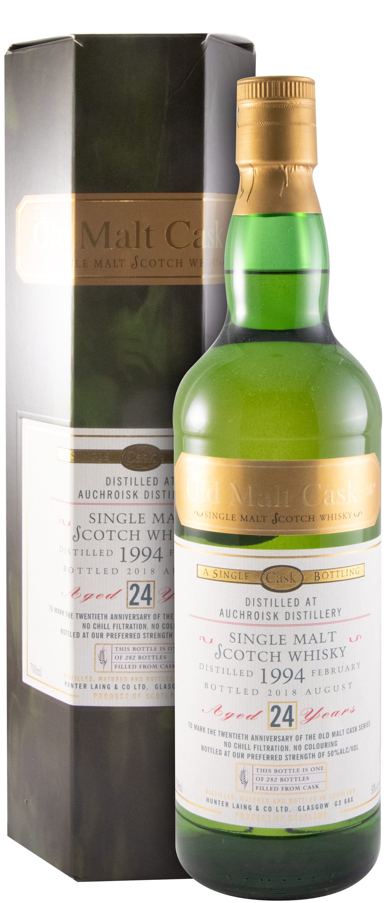 1994 Old Malt Cask Auchroisk 24 anos