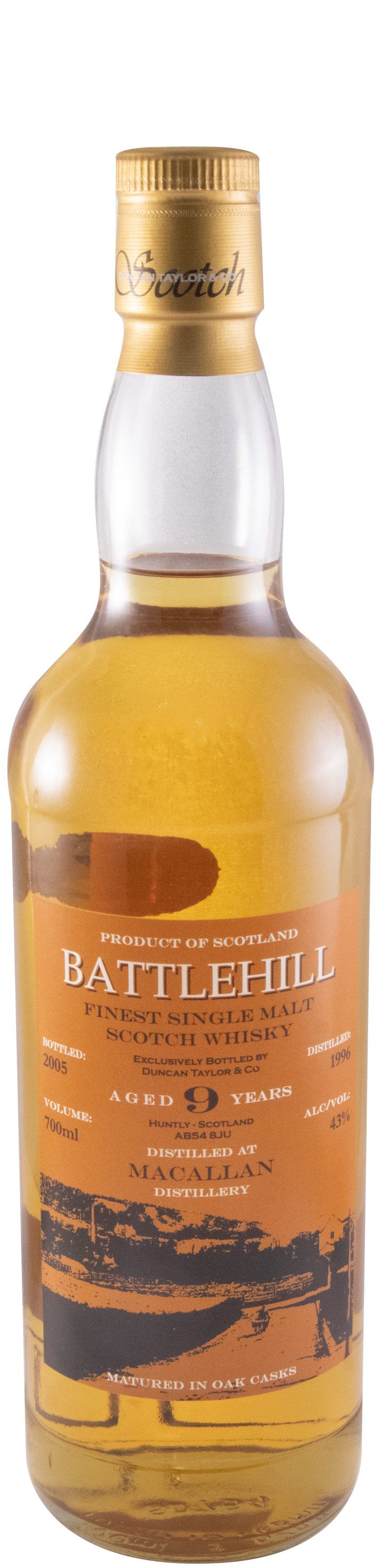 1996 Battlehill Macallan 9 years (bottled in 2005)