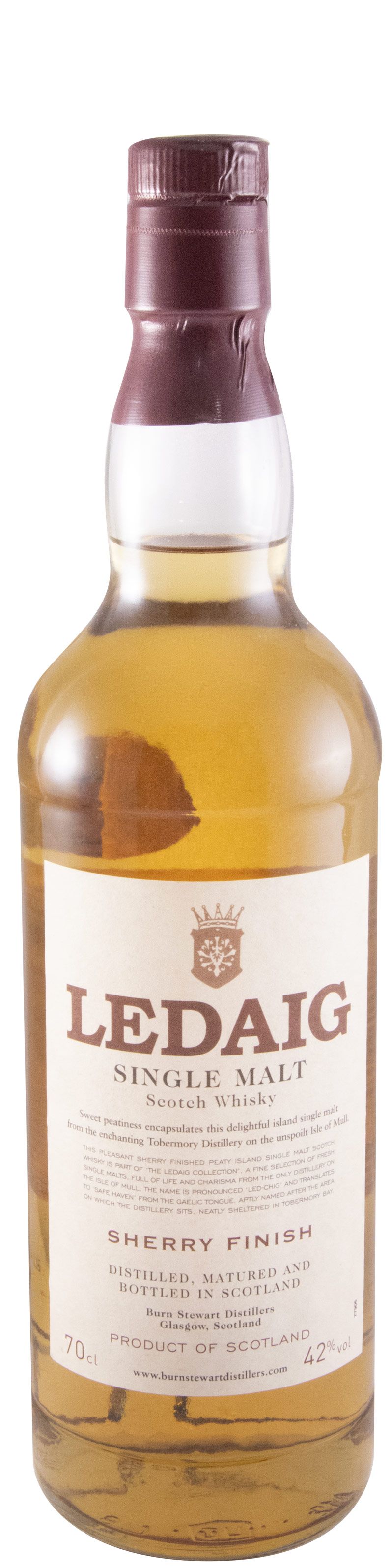 Ledaig Sherry Finish Single Malt