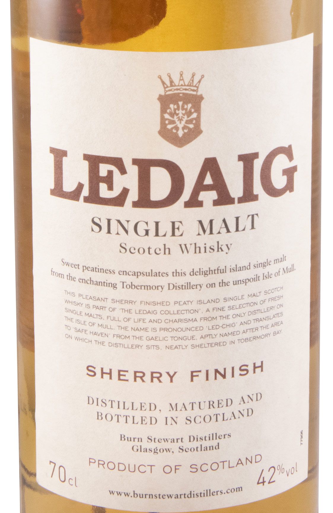 Ledaig Sherry Finish Single Malt