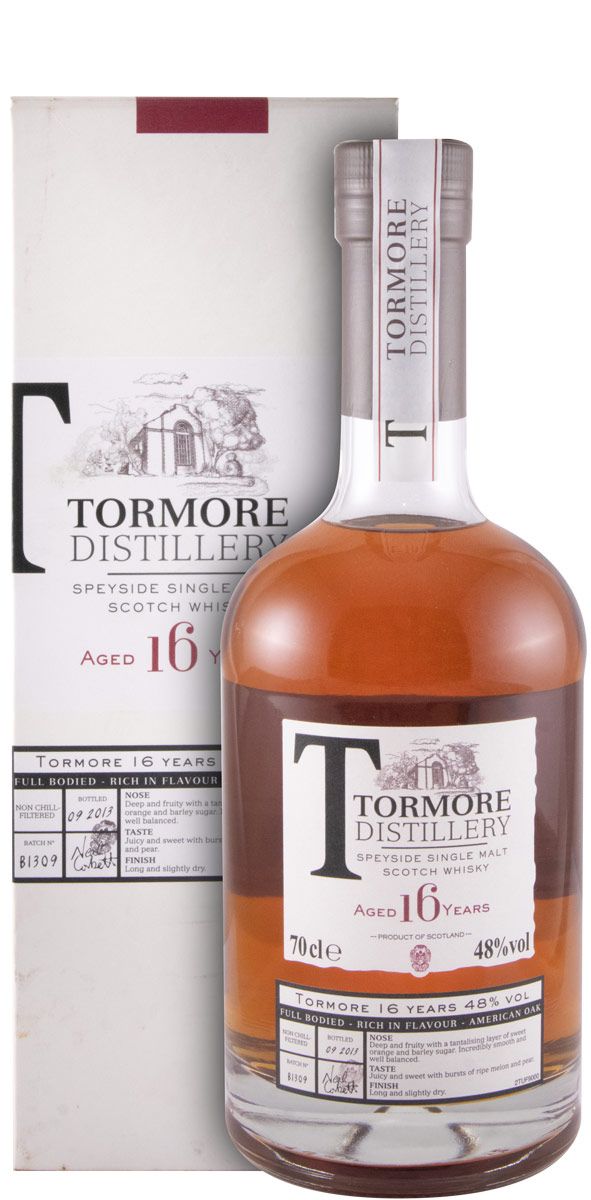 Tormore 16 years
