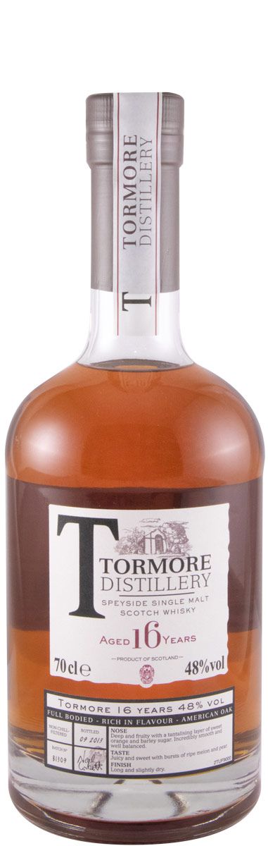 Tormore 16 years