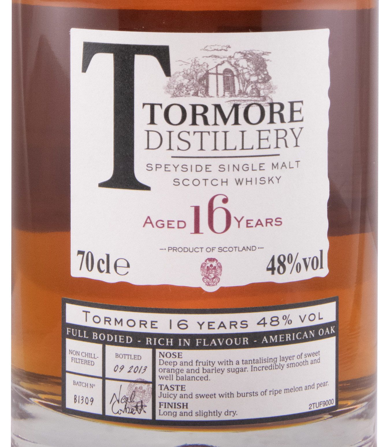 Tormore 16 years