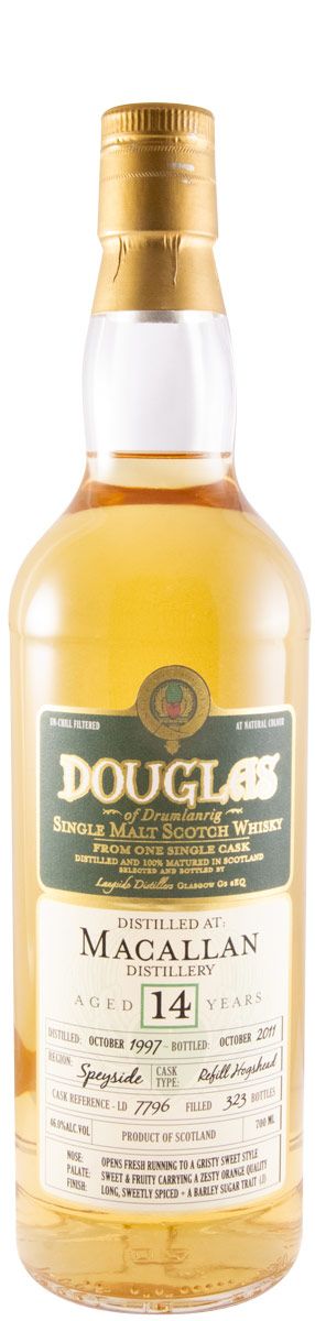 1997 Douglas of Drumlanring Macallan 14 anos (engarrafado em 2011)