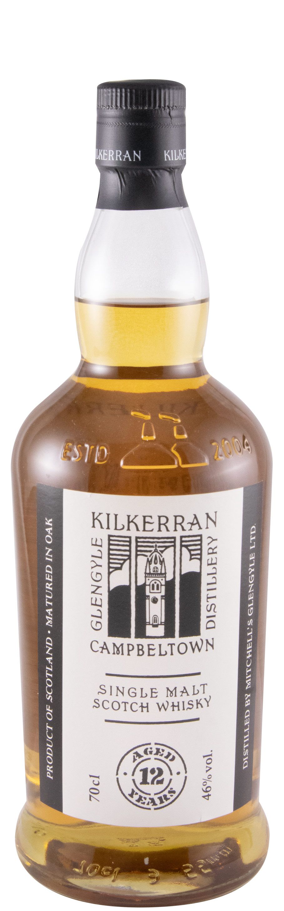 Kilkerran Campbeltown 12 anos