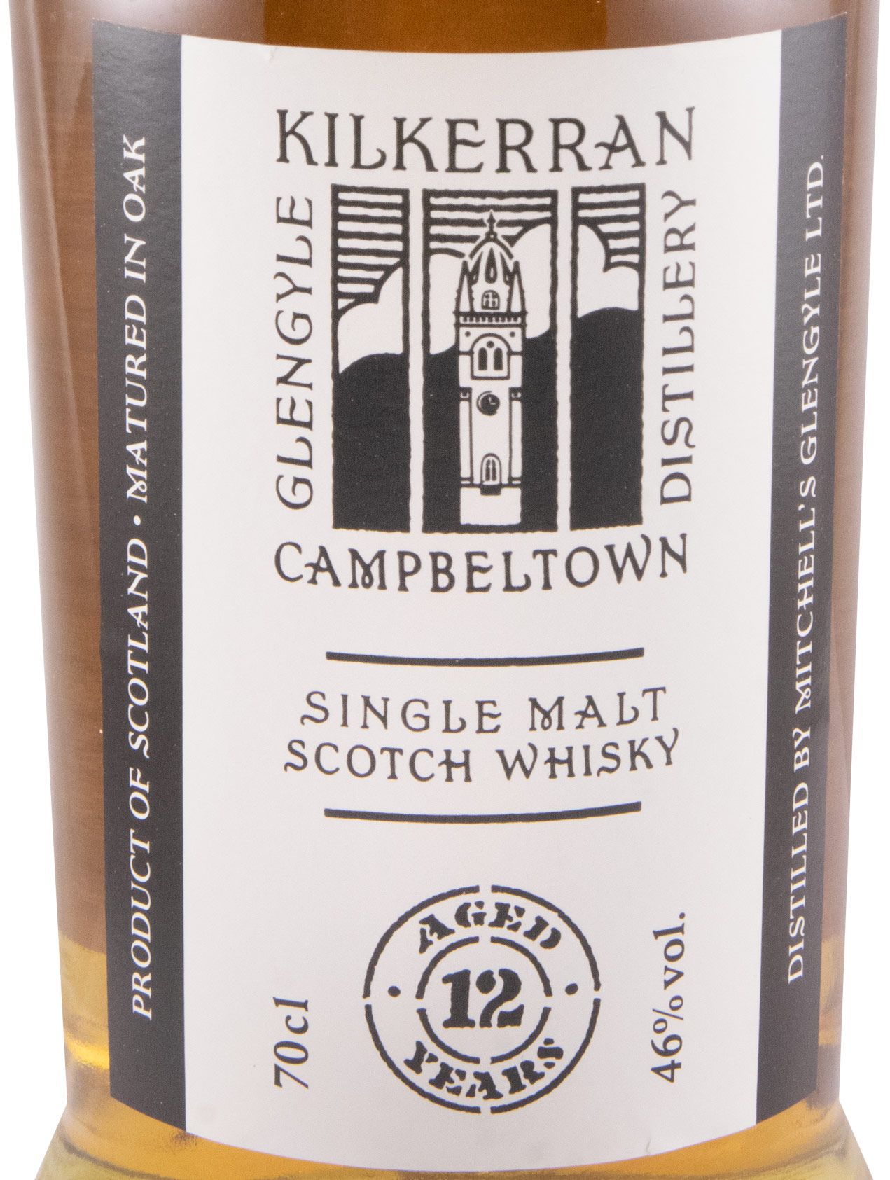 Kilkerran Campbeltown 12 anos