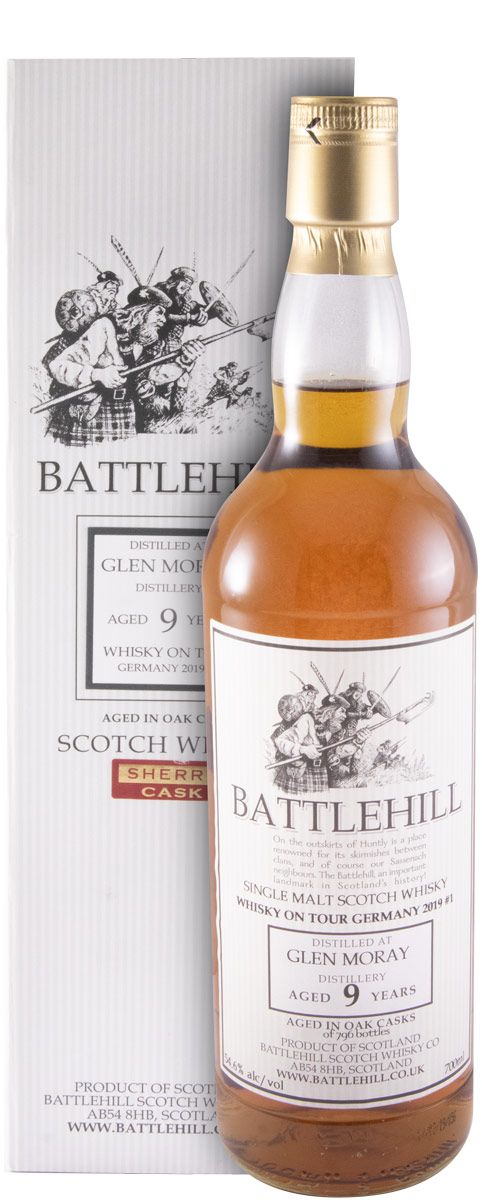 Battlehill Glen Moray 9 years