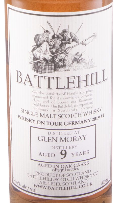 Battlehill Glen Moray 9 years