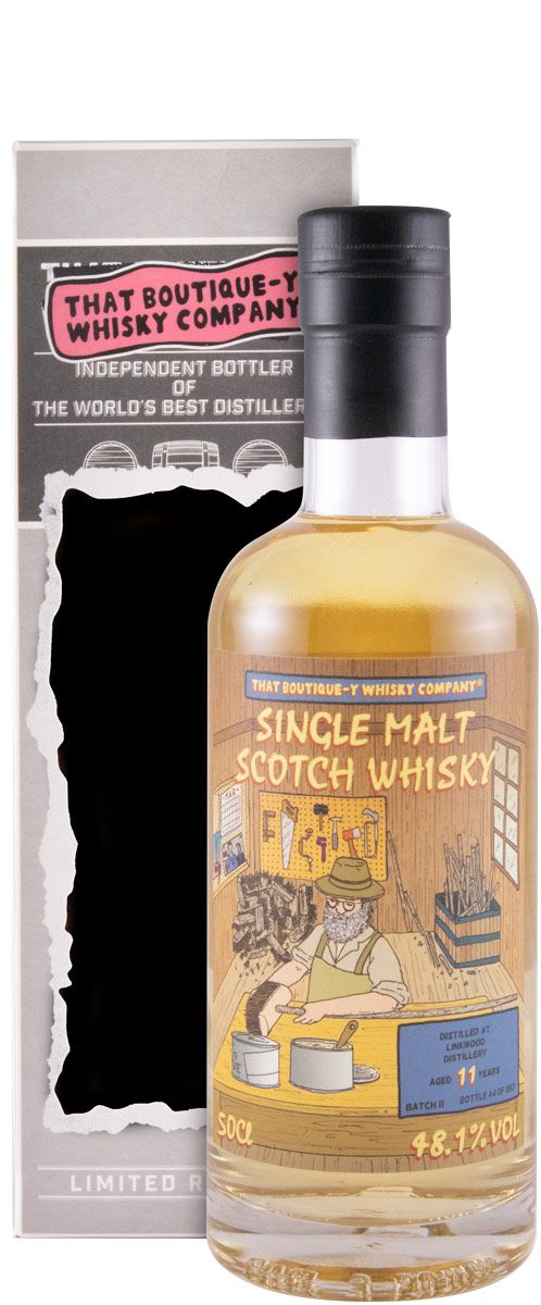 That Boutique-Y Linkwood 11 anos