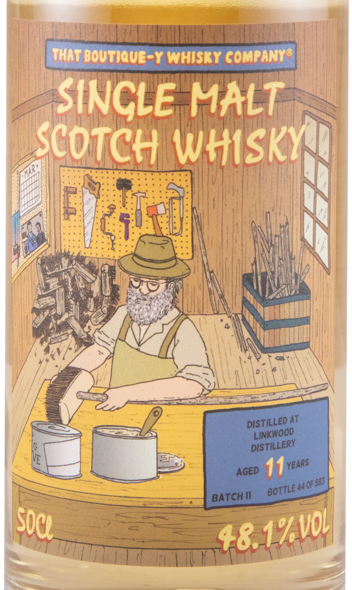That Boutique-Y Linkwood 11 anos
