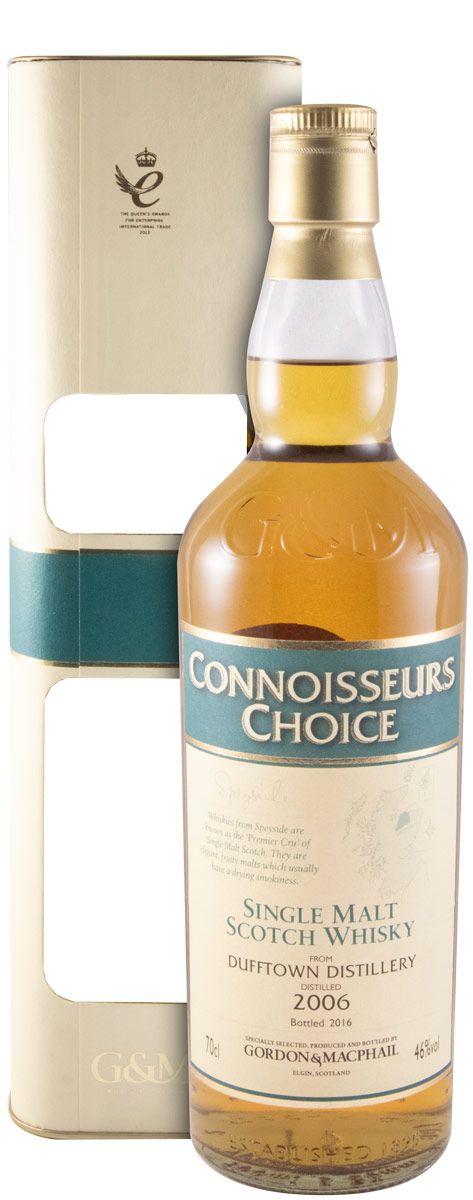 2006 Gordon & Macphail Dufftown Connoisseurs Choice