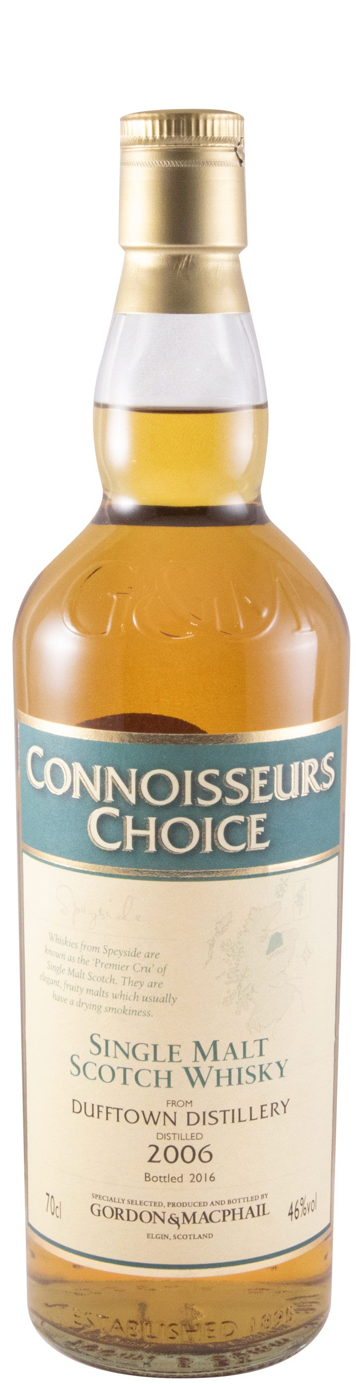 2006 Gordon & Macphail Dufftown Connoisseurs Choice