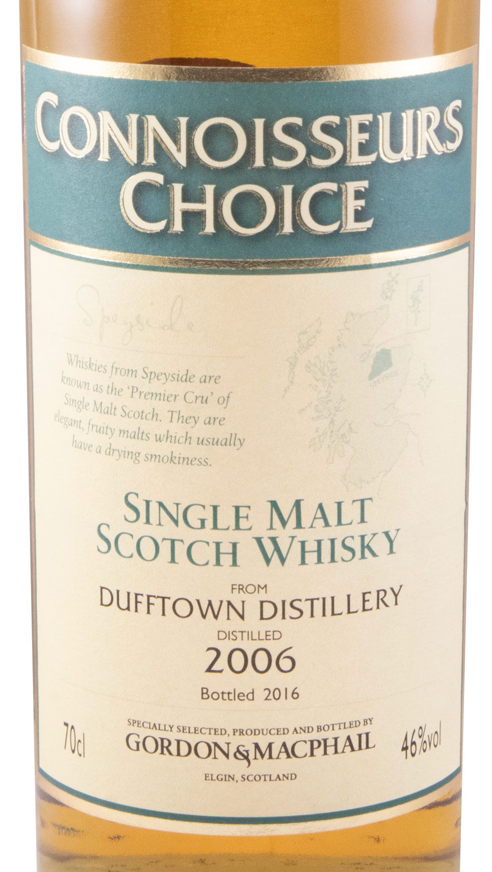 2006 Gordon & Macphail Dufftown Connoisseurs Choice