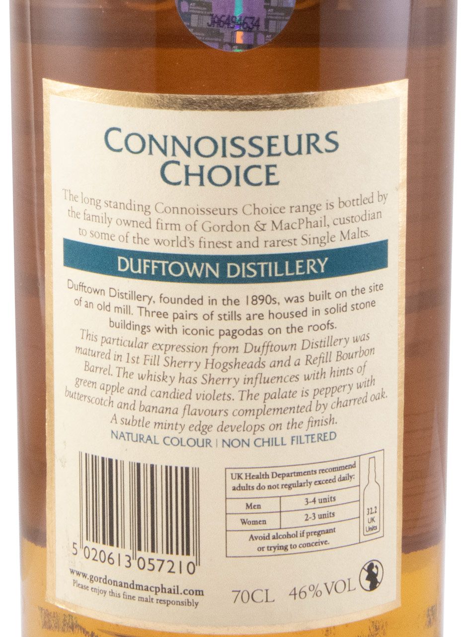 2006 Gordon & Macphail Dufftown Connoisseurs Choice