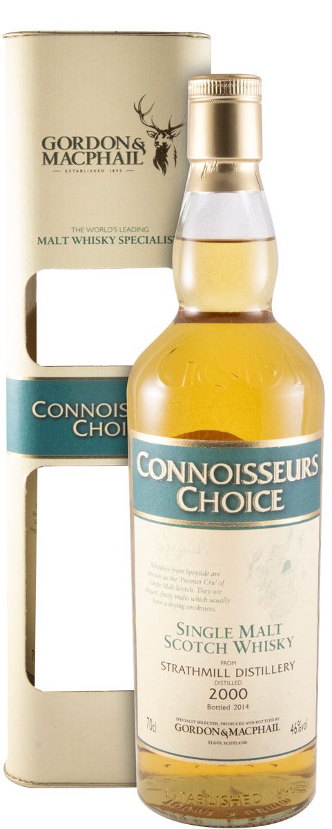 2000 Gordon & Macphail Strathmill Connoisseurs Choice