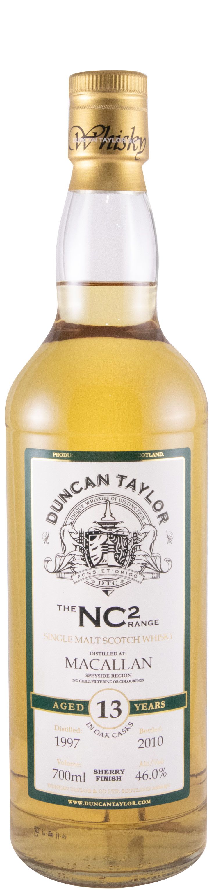 1997 Duncan Taylor Macallan 13 anos (engarrafado em 2010)