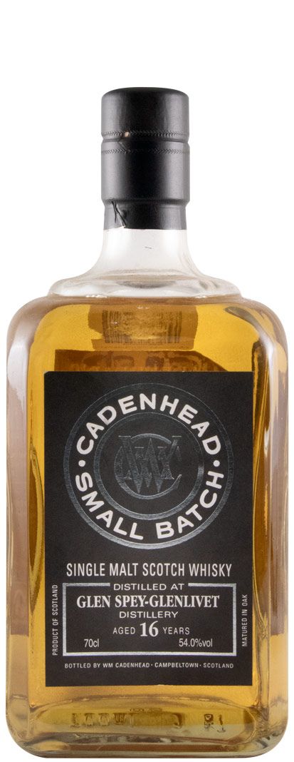 Cadenhead's Glen Spey-Glenlivet Small Batch 16 anos