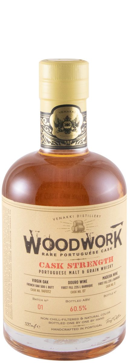 Woodwork Cask Strength Malt & Grain