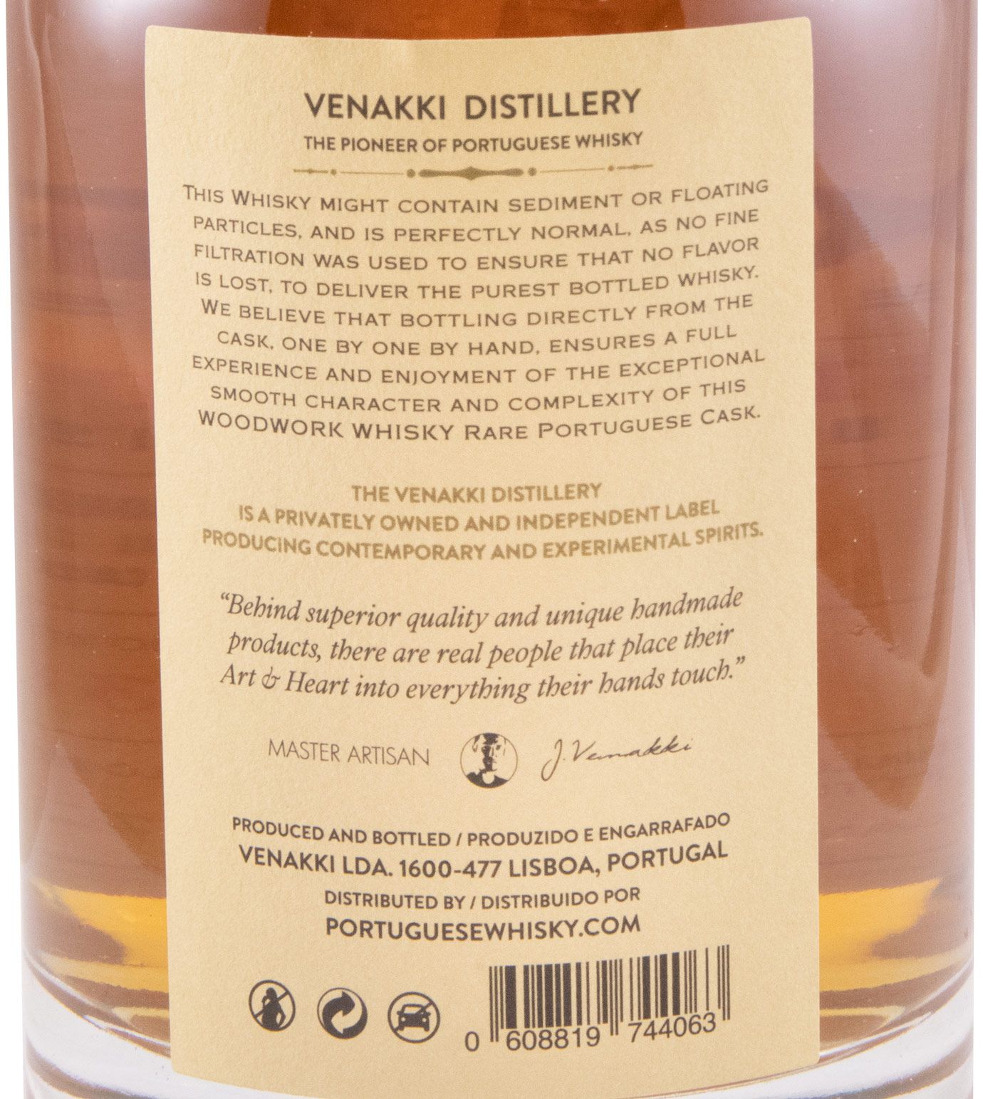 Woodwork Cask Strength Malt & Grain