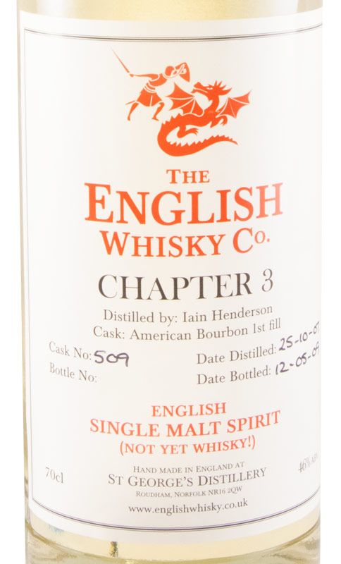 2007 The English Whisky Chapter 3