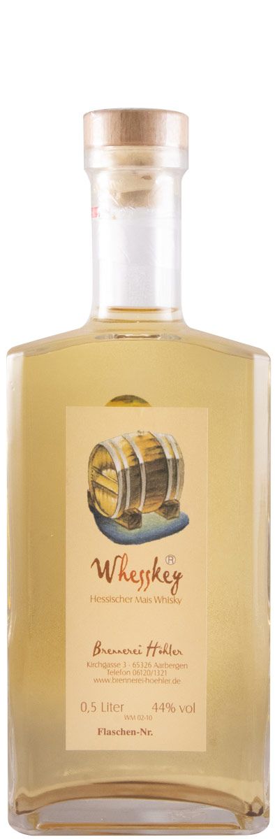 2007 Whesskey Hessischer Mais Whisky 50cl