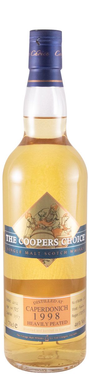1998 The Coopers Choice Caperdonich Heavily Peated