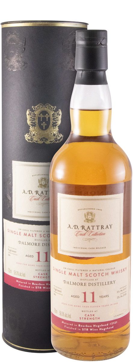 2007 A.D. Rattray Dalmore 11 years