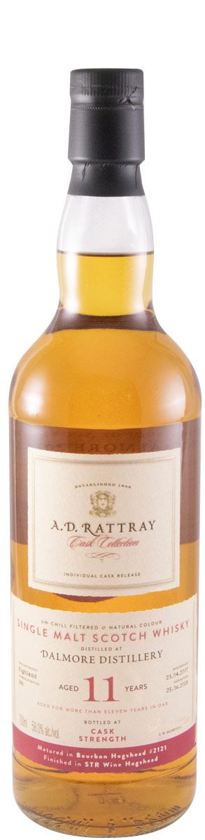 2007 A.D. Rattray Dalmore 11 years