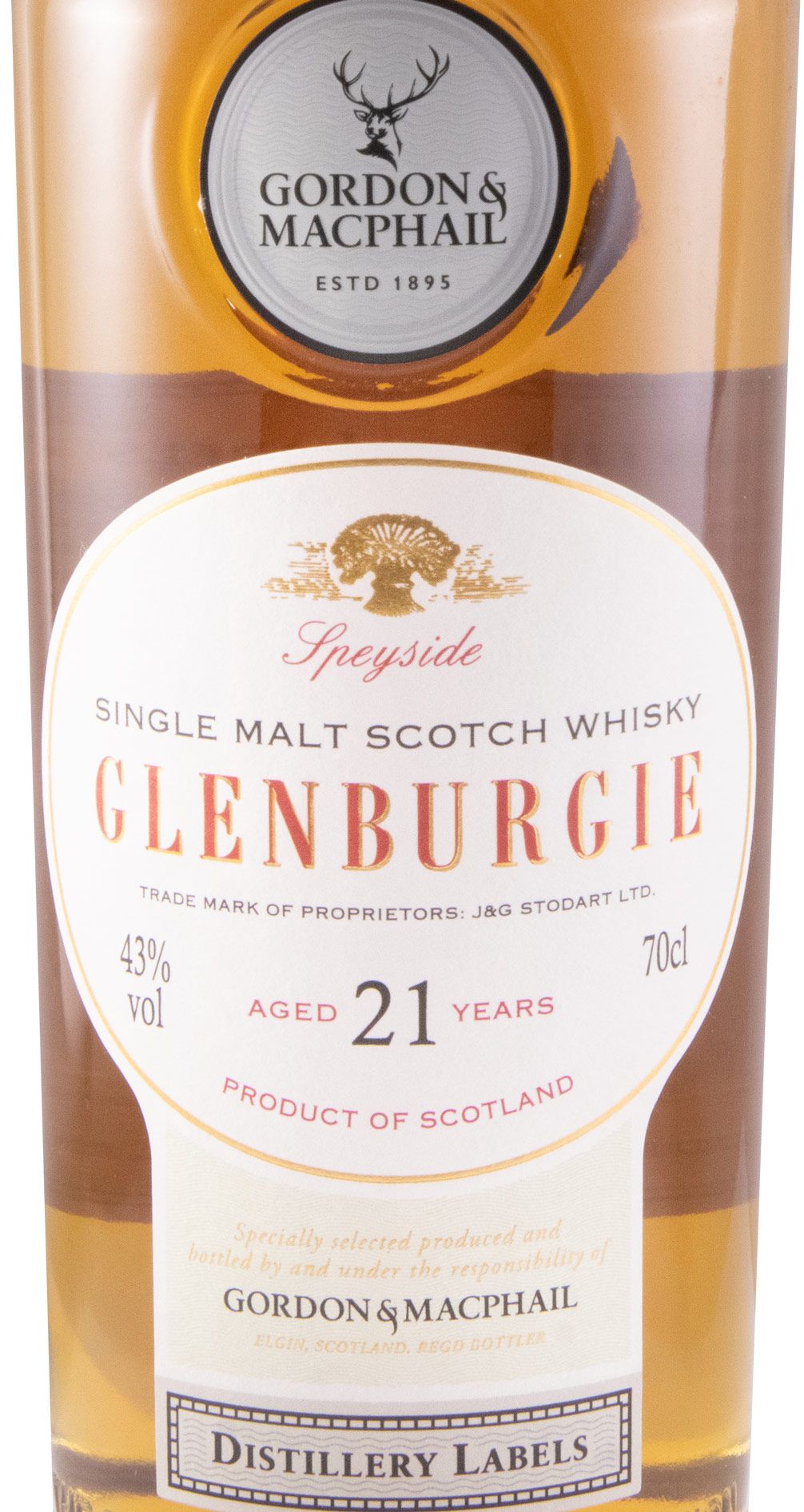 Gordon & Macphail Glenburgie 21 anos