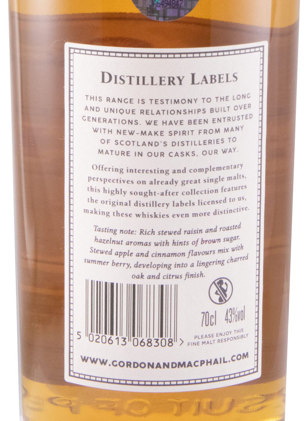 Gordon & Macphail Glenburgie 21 anos